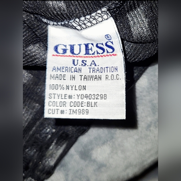 Chico's Black Graphic Short Sleeve Tee - Picture 8 of 10